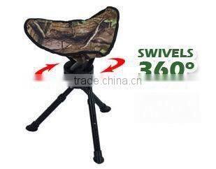 HUNTING Swivel 360 DEGREE ROTATION TRIPOD STOOL