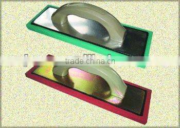 Aluminum plate plastic handle EVA plastering trowel