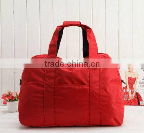 The model design travel bag of outdoor tourism with polyester