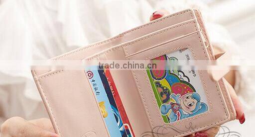Fashion Leather Women Wallet Bag
