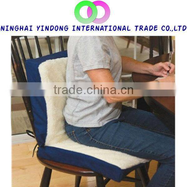 high quantity new back seat chair /comfy chair cushion
