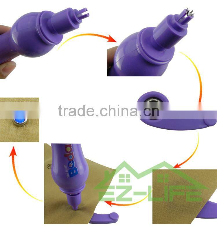 Mini bedazzler clothing nail rivet rhinestones DIY setter tool kit