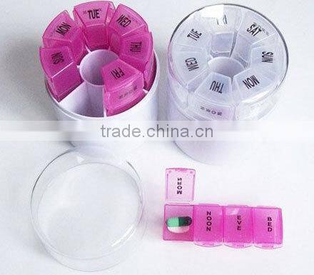 7 Days Pill Box