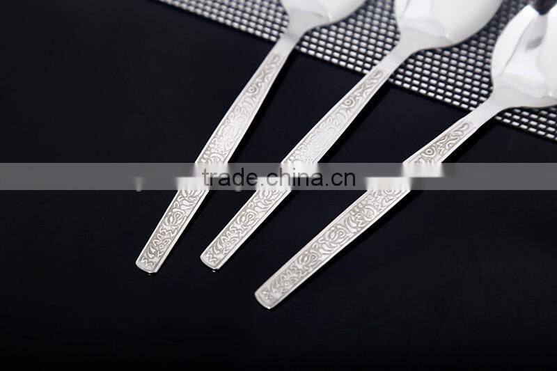 Factory Direct Wholesale stainless steel spoon from Yiwu factory