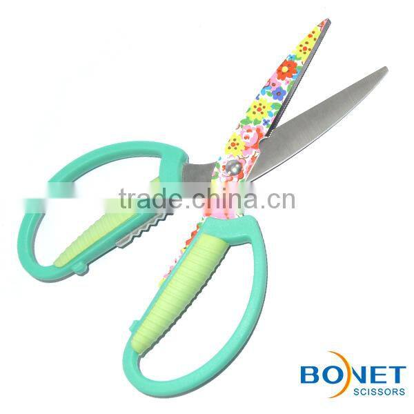 SGA0016 6-1/2" bonsai tools garden plant trimming scissors