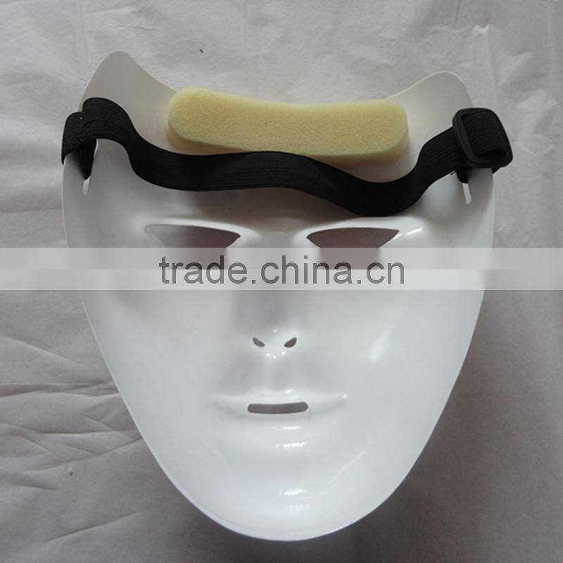 PVC Plastic Jabbawockeez Hiphop Drama Mask for Dance False Full Face Masquerade Mask