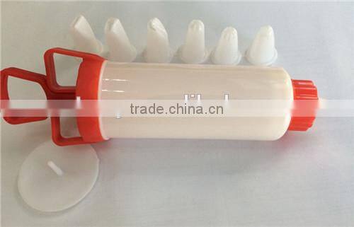 New style plastic cake decoration set