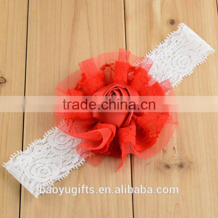 2015 Girl's Head Accessories hairband Baby Headband flower princess headband flower hairband