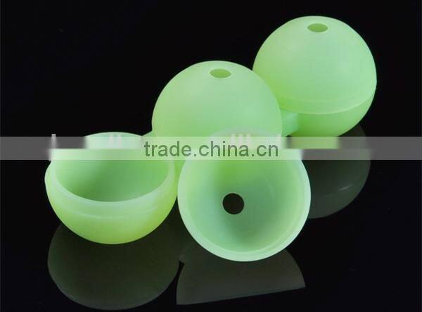 Hot sale food grade whiskey silicone ice ball mold for promotional gift
