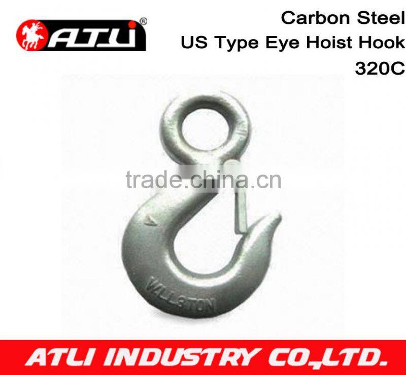 ATLI HKA-EH 320C drop forged eye grab hook