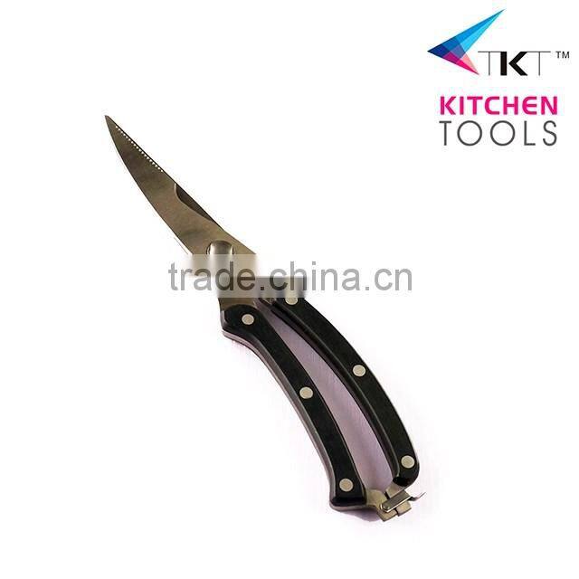 As seen on TV Pictures of Made in China various kinds of stainless steel kitchen scissors