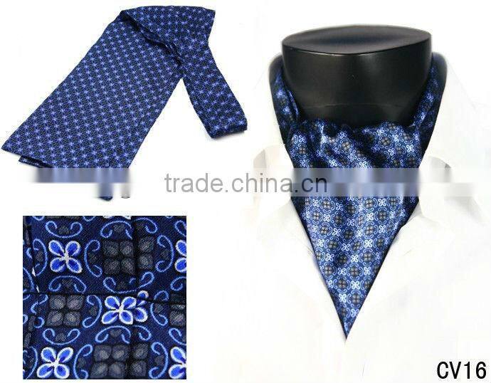 Men's 100% Natural Silk Dressed Neckerchief
