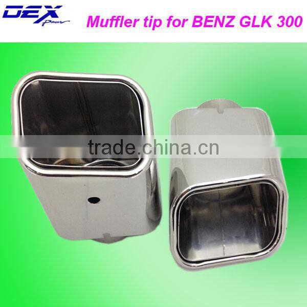 Tianyu DEX dedicated stainless steel tuning exhaust muffler tip for BENZ