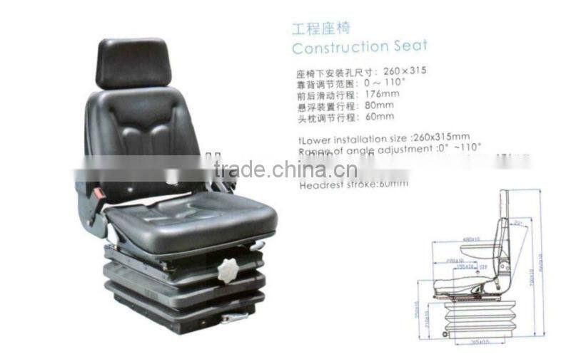 CONSTRUCTION SEAT CONSTRUCTION SEAT CONSTRUCTION SEAT