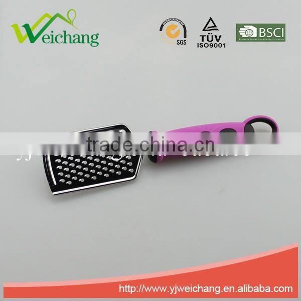 WCA005 New design grater manual grater vegetable kitchen graters with TPR handle