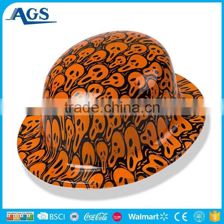 Low price eva foam price holloween skeleton party hat