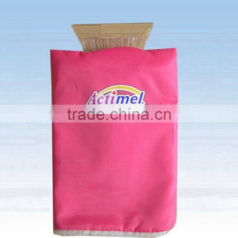 Customized Car Cleaning Tool Ice Scraper with Glove