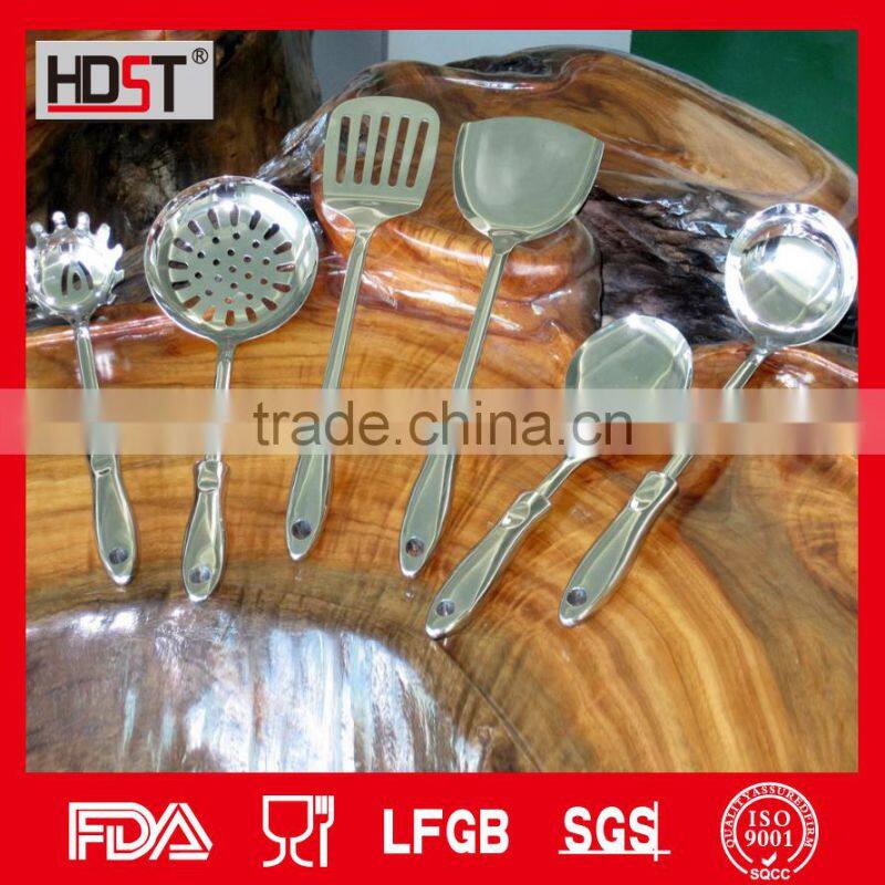 Food Grade Kitchen utensils,201 stainless steel hollow handle kitchen utensils