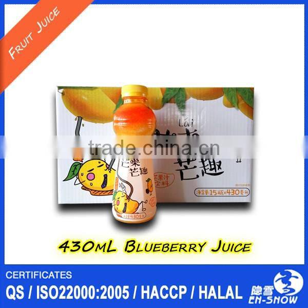 Private Label Fruit Juice Drink in PET bottle