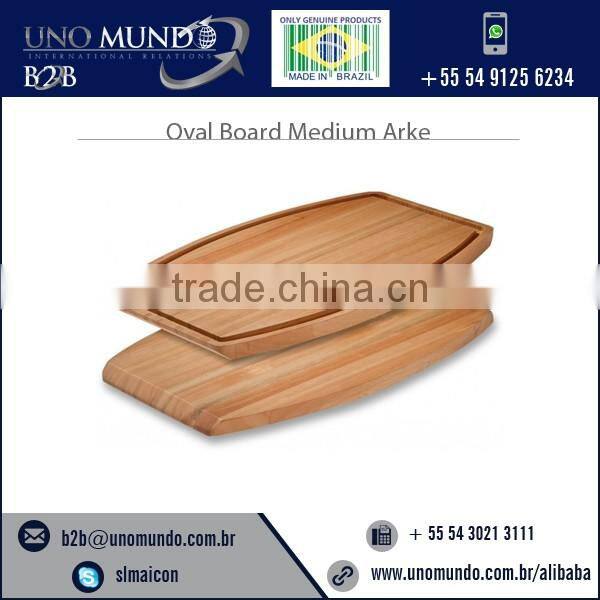 Hot Selling of Superior Finish Oval Board Medium Arke