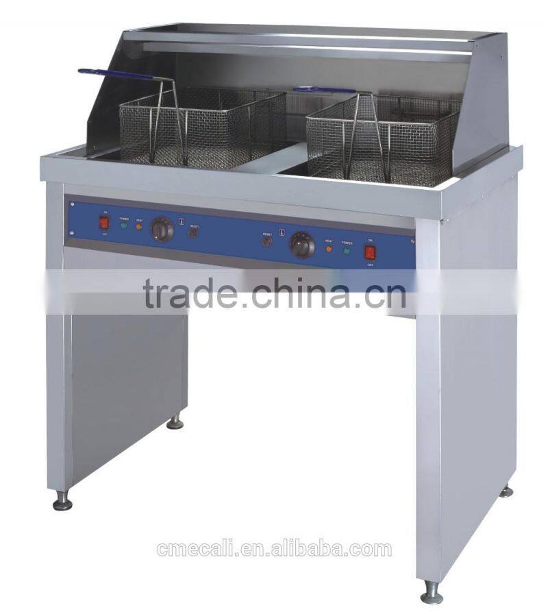 KFC Equipment Counter Top Electric Fryer,Potato Chips Frying Machine