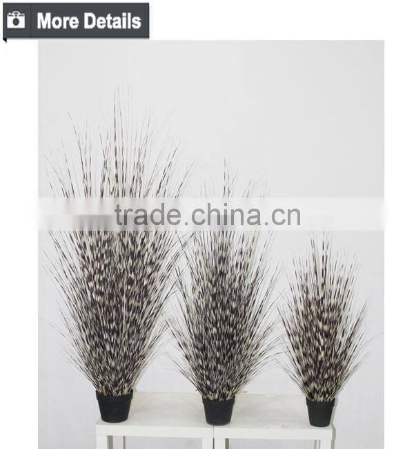 36 /48 / 60 Inch Height Potted Artificial Grass Potted Onion Grass Fake Grass Pots Plant