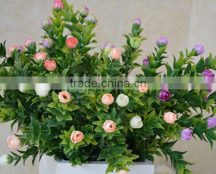 decorative artificial flower bouquet wholesale