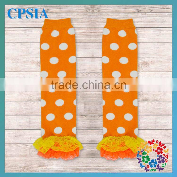 2014 Newest Christmas Pattern headband with match dark spot baby leg warmer Wholesale