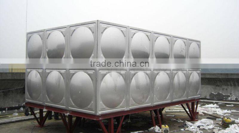 Square Huili inox storage tank is clean and pollution-free!