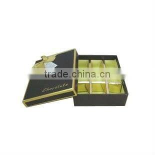 Cheap Made in China Paper Chocolate Gift Box