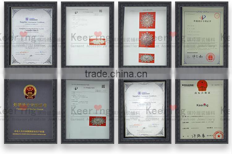 wholesale decorative rhinestone buttons accessory button for clothing WBKA-296