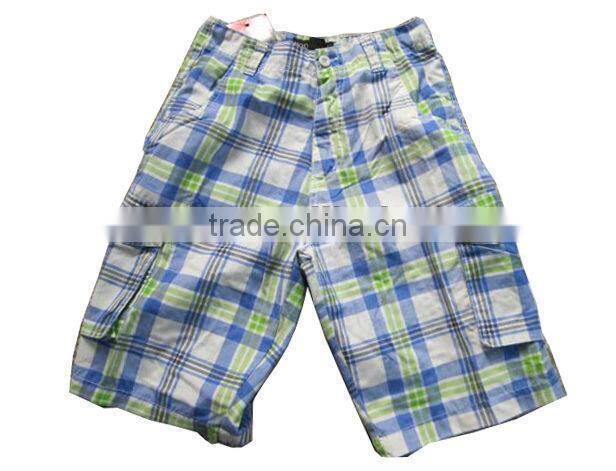 AB-025 stock child wholesale cargo shorts