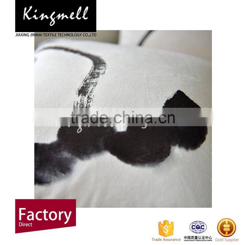 Custom printed pillow cases canvas printing linen pillow cases