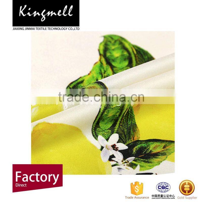 China supplier silk satin dress styles satin silk fabric elastic fabric