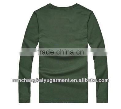 2014 Autumn Men's Fashion Leisure Korean Style Long Sleeve T-shirt