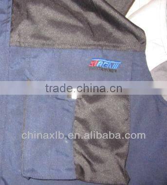 sandstone mock-neck Vest, soft shell vest