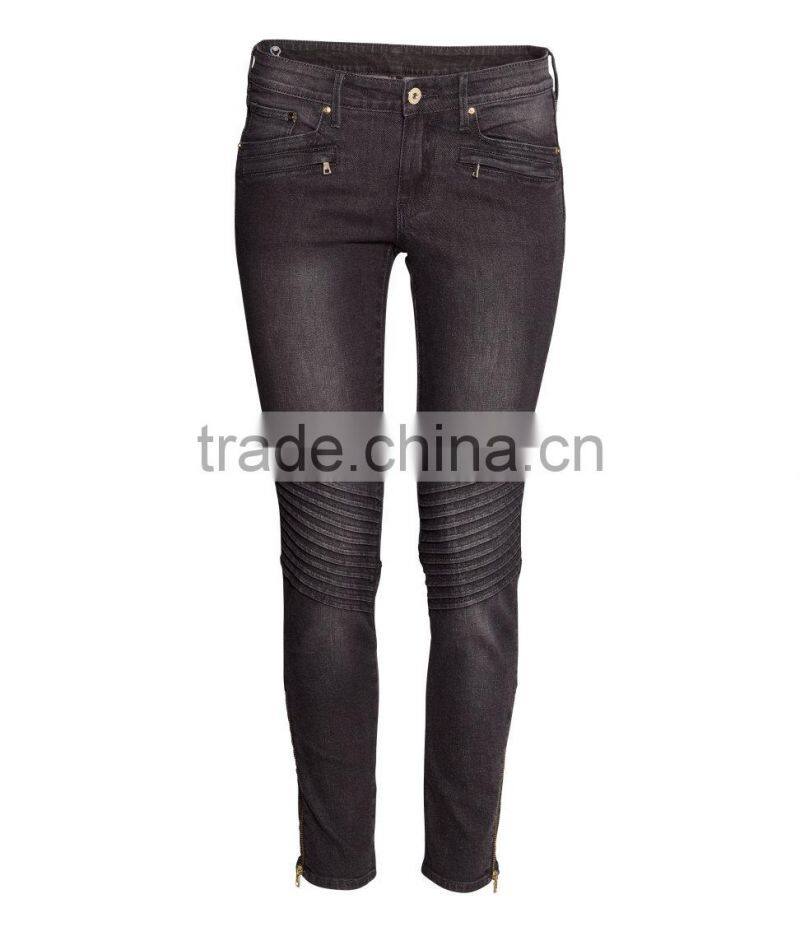 2014 wholesales new design fashionable style stock jeans, import jeans,sexy girls jeans