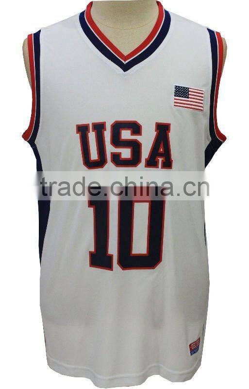 New style basketball shirt