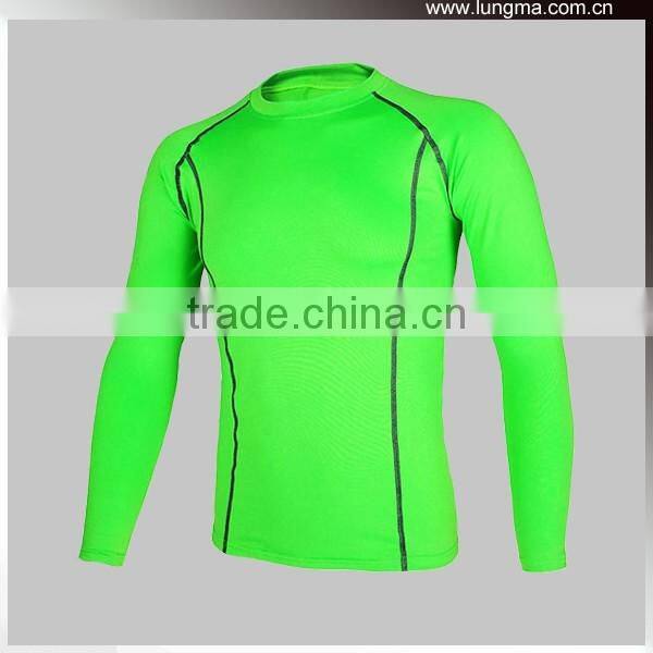 Compression Shirt Cotton Bamboo RASH GUARD