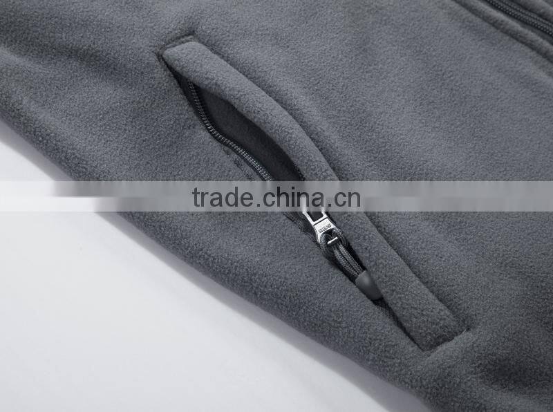 Polar Fleece Professoinal Manufacturer ! fleece men's russian coat best selling to Europe wholesale acceptable