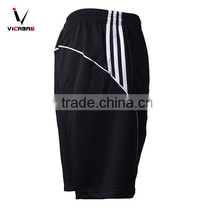 Training Sweat Jogging athlete running shorts men with zipper pockets