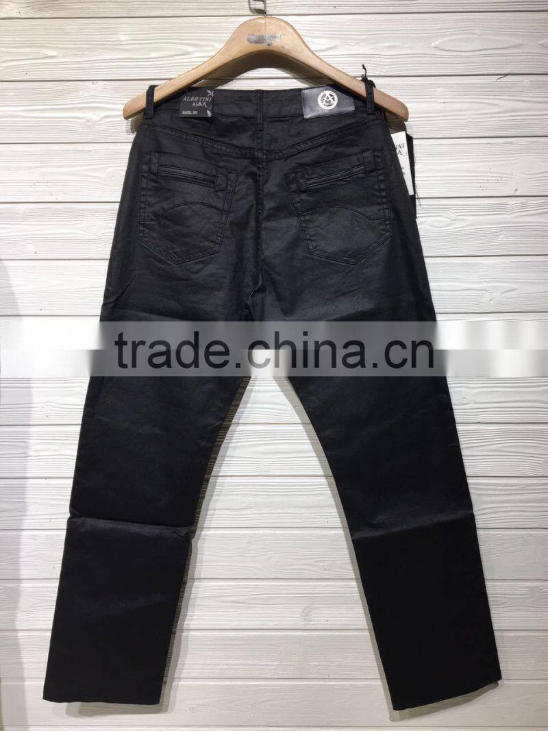 GZY Straight Smooth Men Jeans Levanta Cola For Europe Stock