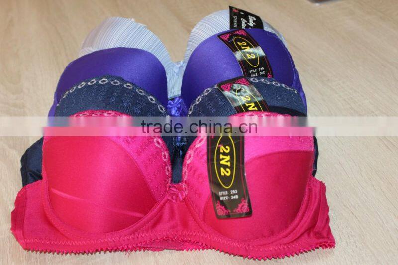 GZY Nylon Spandex Sport Body Shaper Seamless Underwear Bra Model