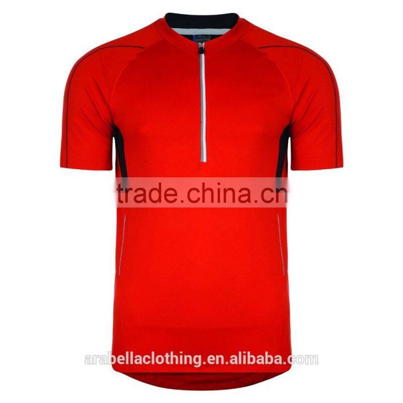 Men's Fuser Cycling Jersey dare 2b with double colour zipper