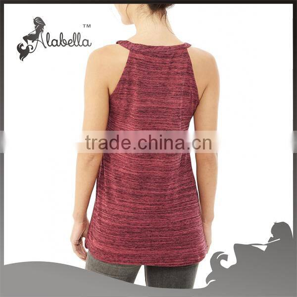 Women fashion vest space dye fabric for life vest
