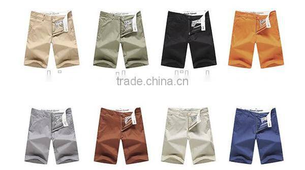 imported and exported pants/casual beige color plus size shorts