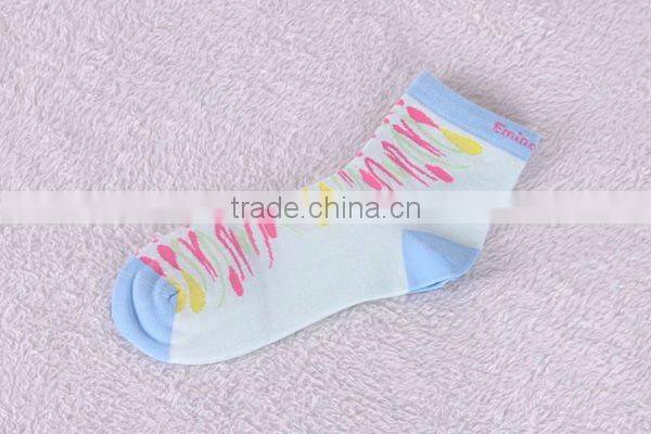 85 cotton 15 spandex sock