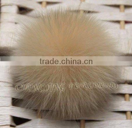 CX-A-05 Fur Accessory Fur Pom Pom Genuine Fox Fur Ball