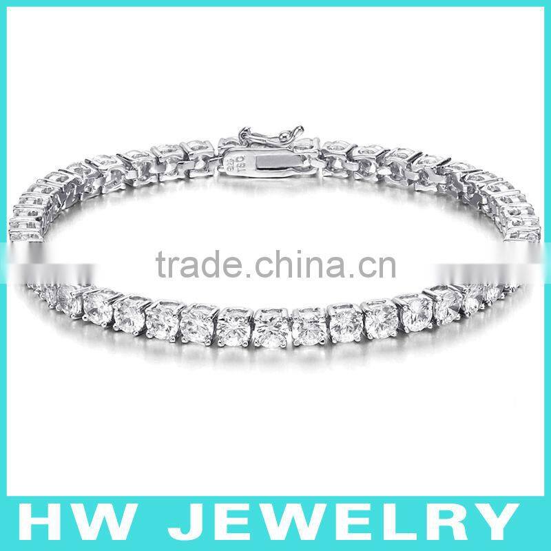 silver fashion bracelet