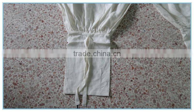 Pure Linen Breeches Baggy Pants For Men